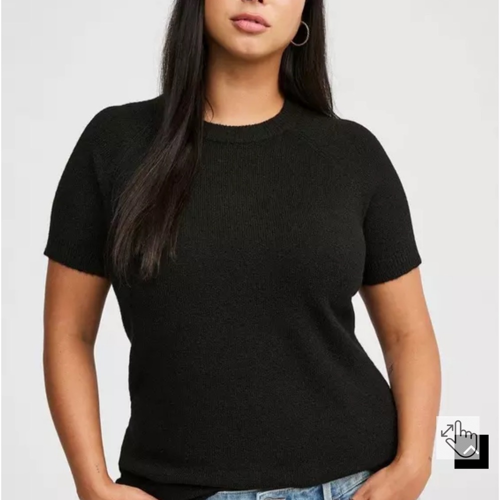 📍SOLD NEW Torrid Cashmere Style Crewneck Sweater - 2X
